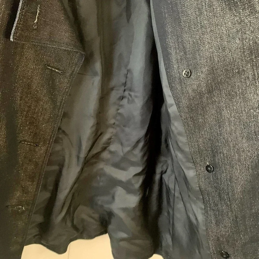 LRL Ralph Lauren / Lauren Jean Co. Sparkly Denim Jacket - Picture 9 of 9